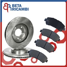 Kit dischi pastiglie freno - dischi,
