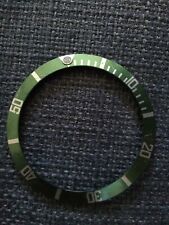 Inserto ghiera ROLEX SUBMARINER usata ref.16610LV GREEN