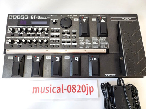 Boss guitar effects - boss,