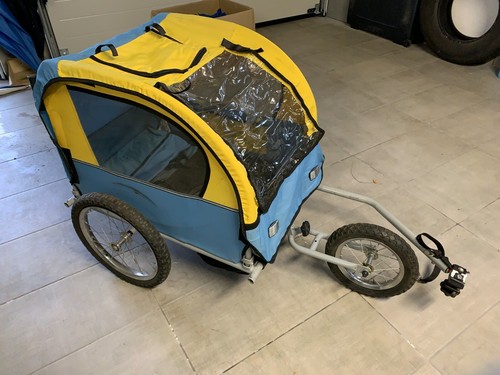 Carrello porta bimbo per - , bici