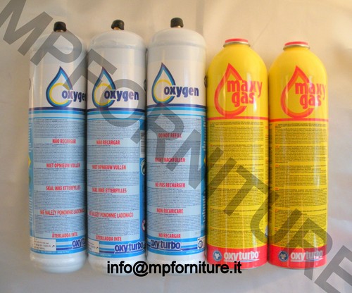 Kit bombole saldatore 3 - saldatore,