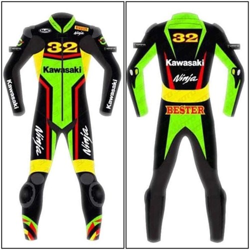 Nuova tuta moto kawasaki - nuova,