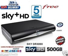 SKY HD BOX PLUS + AMSTRAD DIGIBOX VERSIONE 500GB