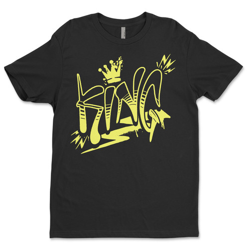 Shirt personalizzata king - t-shirt,