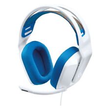 Logitech Cuffie gaming G SERIES G335 White e Blue 981 001018
