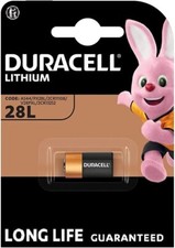 Batteria Duracell 6V litio 28L