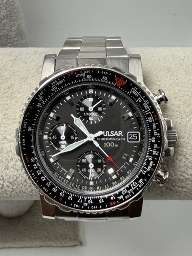 Orologio uomo pulsar v657 8040 - orologio,