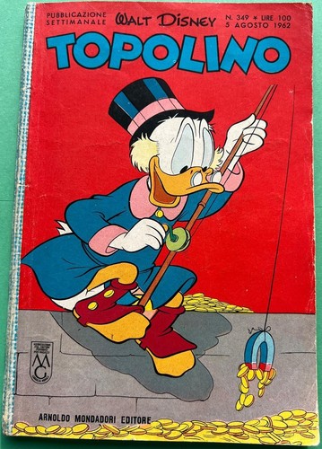 Topolino 349 del 05 agosto - #,