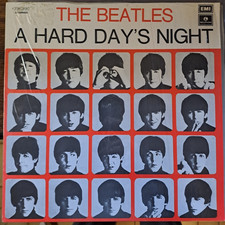 LP The Beatles A Hard Day's