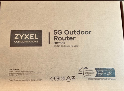 Zyxel nr7302 router - zyxel, 5g