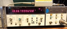 HP5345A+HP5355A+HP5356A  Frequency Counter  DC - 18 GHz