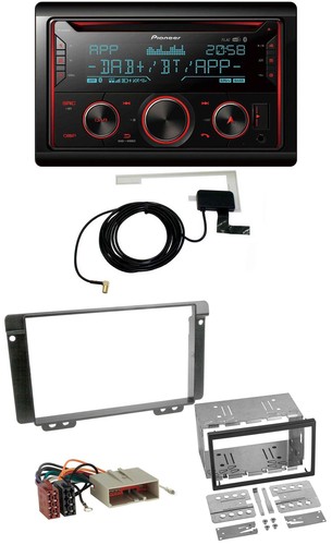 Pioneer 2din mp3 dab usb - pioneer,