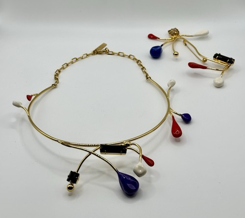 Collana spilla dichiarazione - e,