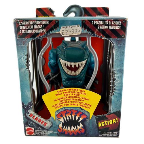 Street sharks blades - sharks,