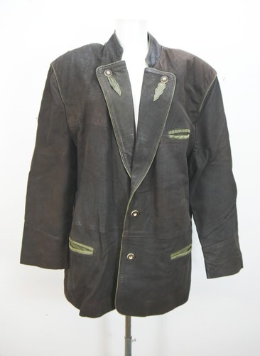Giacca pelle look antico - di,