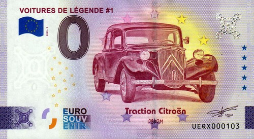 Banconota zero euro - ,