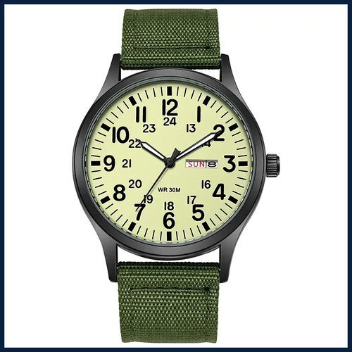 Field watch cinturino - watch, tessuto