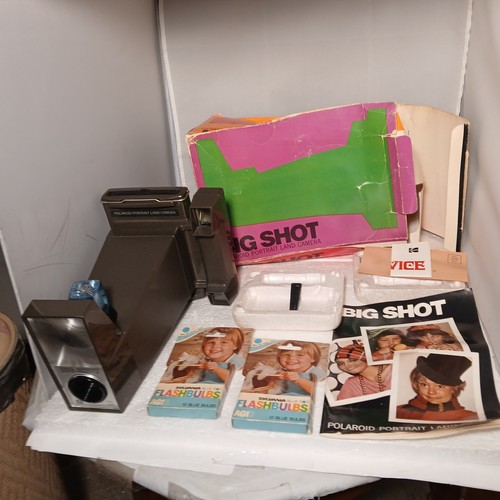 Polaroid big shot - shot, portrait