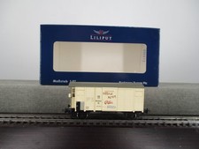 Liliput scala H0 L224763 Carro merci coperto delle FFS in confezione originale