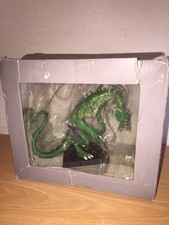 Eaglemoss Supereroi Marvel Iron Man FIN FANG FOOM Statuina Piombo in Box, 2012
