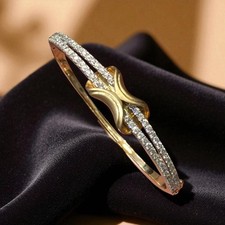 Bracciale a 2 file in oro