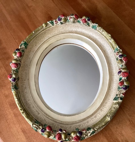 Specchio vintage con - , cornice