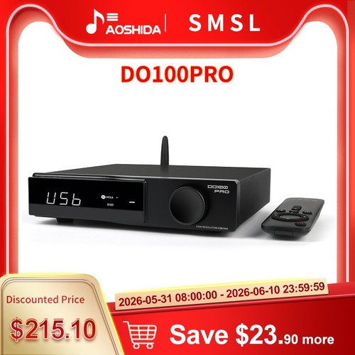 Smsl do100pro desktop hifi - desktop,
