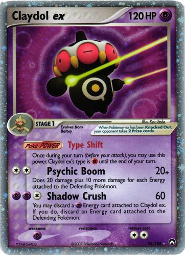 Pokémon tcg claydol - pokémon,