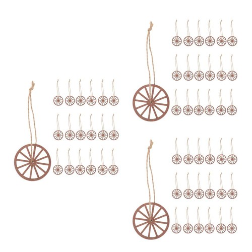 Pezzi ruote decorative - 3,