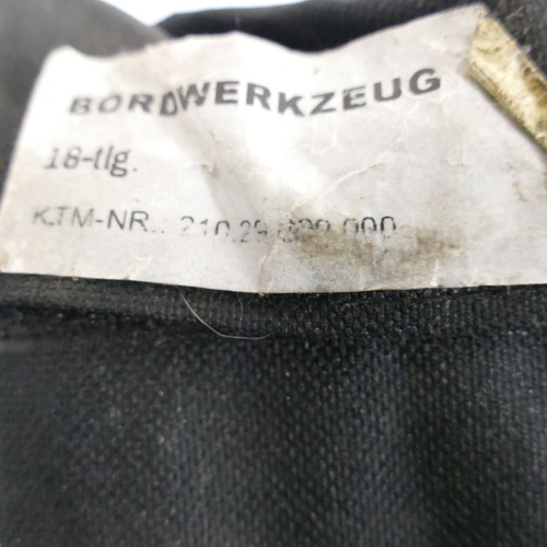 Ktm borsa attrezzi 80490 - borsa,