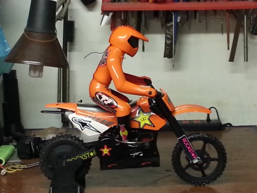 Modellismo coppia moto - modellismo,