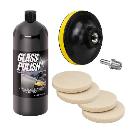 Glass polish 1kg - glass,