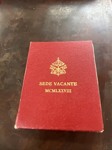 500 lire sede - vacante, 1978