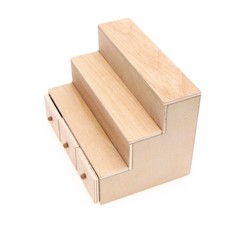 2 pezzi 1:12 casa delle bambole miniatura scatola caramelle vetrina negozio mobili accessori