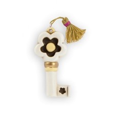 Egan Chiave Ceramica Avorio