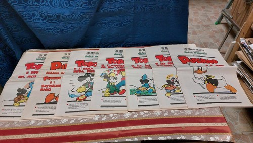 Giornali vintage topolino - giornali, 5