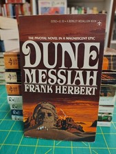 Dune Messiah 1975 SIGNED by