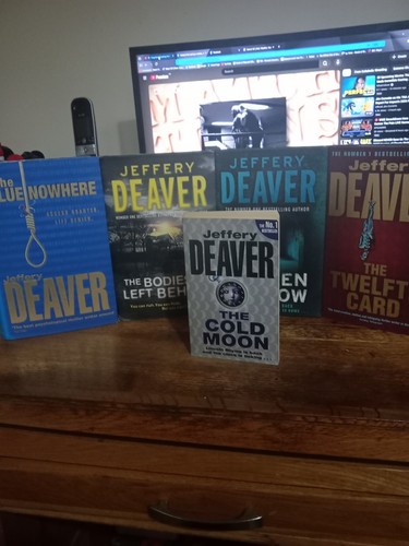 Five jeffrey deaver books - jeffrey,