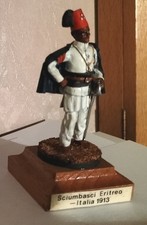 SOLDATINO COLONIALE SCIUMBASI