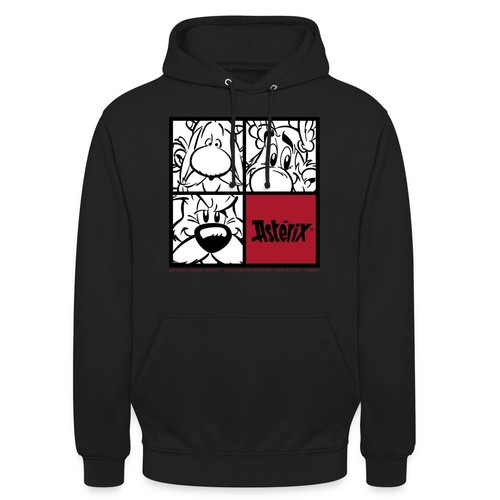 Felpa con cappuccio - , unisex