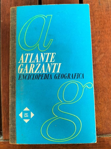 Atlante garzanti enciclopedia - atlante,