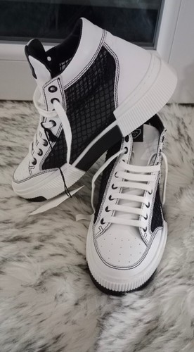 Sneakers donna bianche tosca - bianche,