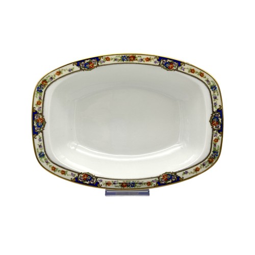 Piatto ciotola verdure vintage