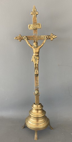 3º crocifisso metallo - crocifisso,