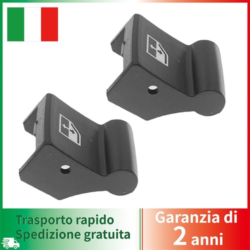 Kit pulsanti alzavetro - da,