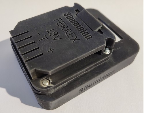 Adattatore batteria dewalt - adattatore,