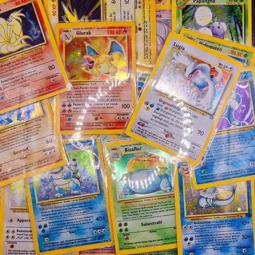 Garanzia holo 10x carte - garanzia,