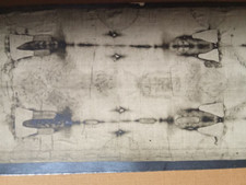 positivo RARA reliquia Sindone