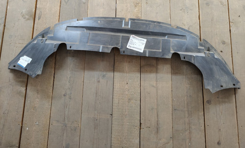 Riparo inferiore paraurti ford - paraurti,