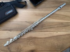 Yamaha YFL-222 Flauto Traverso in DO Chiavi chiuse non in linea, in argento